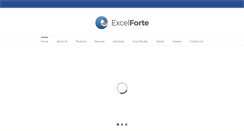 Desktop Screenshot of excelforte.com